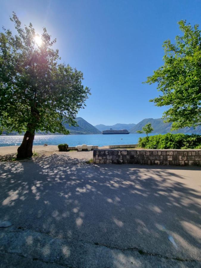 Lovely Apartment Jovan 3,With A View Of The Bay And Free Wi-Fi Kotor Dış mekan fotoğraf