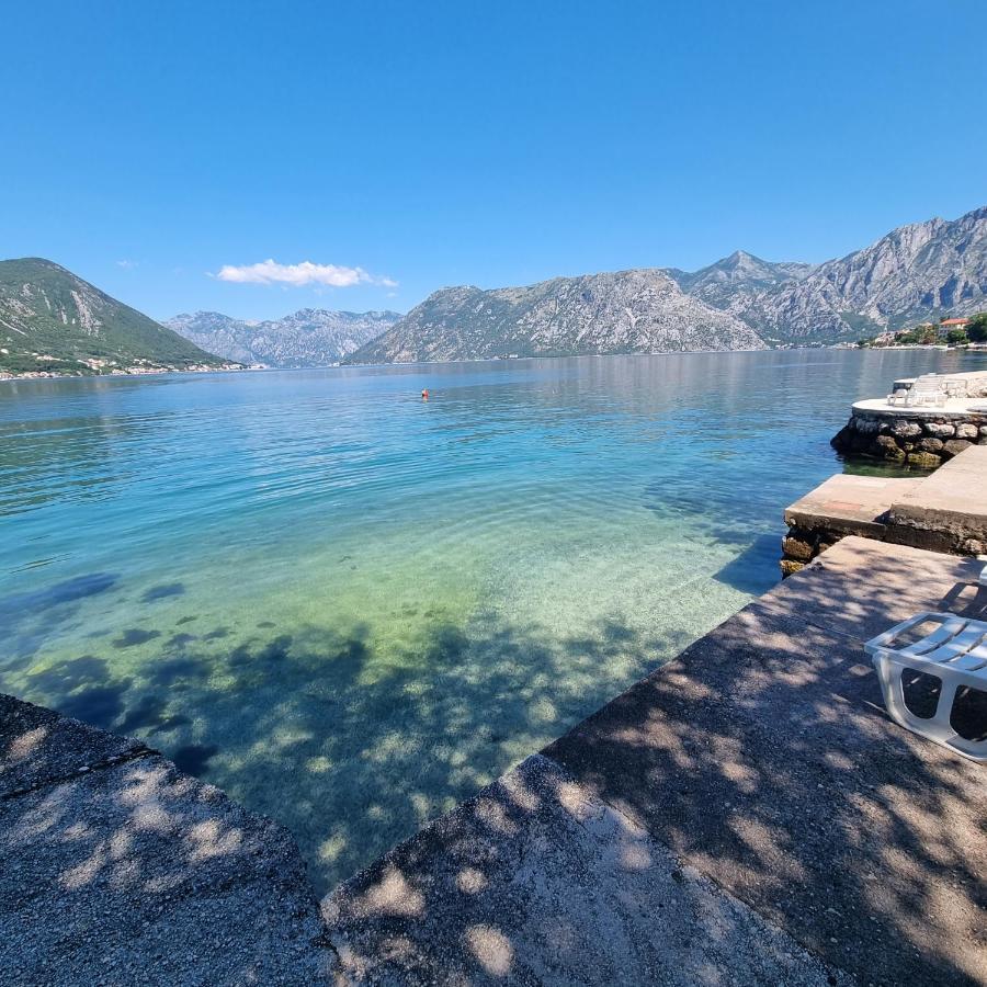 Lovely Apartment Jovan 3,With A View Of The Bay And Free Wi-Fi Kotor Dış mekan fotoğraf